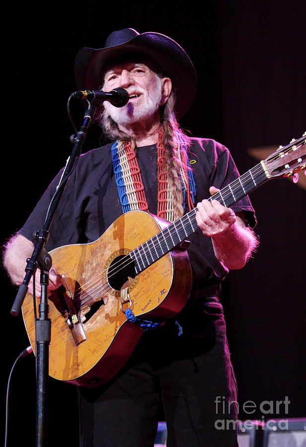 Willie Nelson Photograph by Concert Photos - Fine Art America