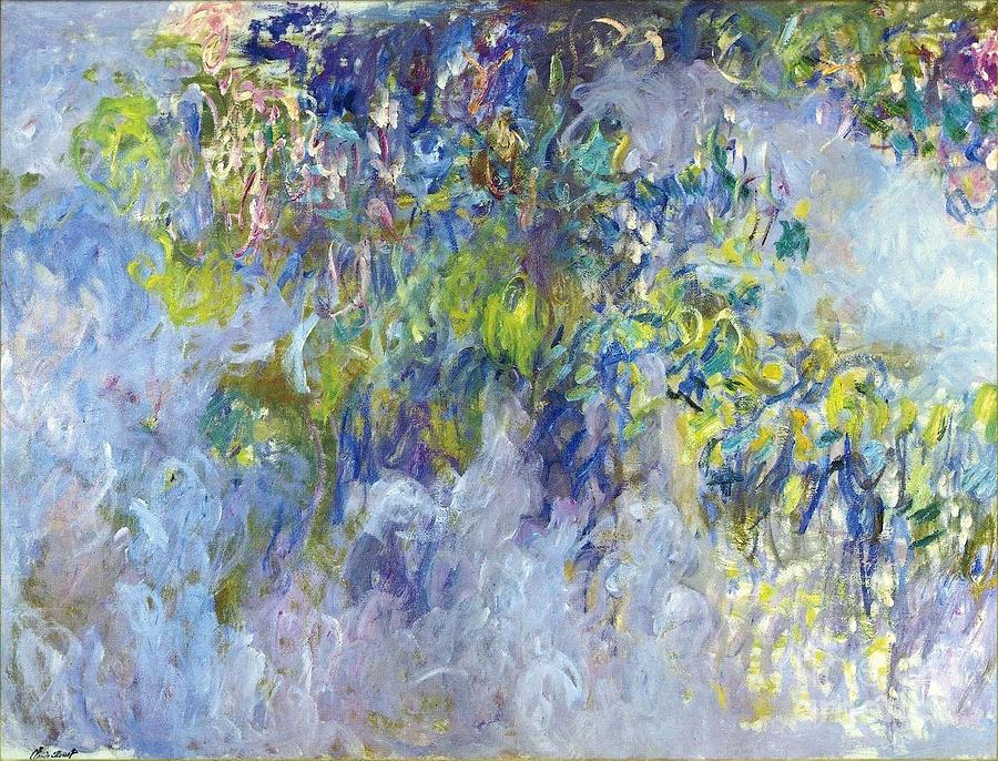 Wisteria #22 by Claude Monet