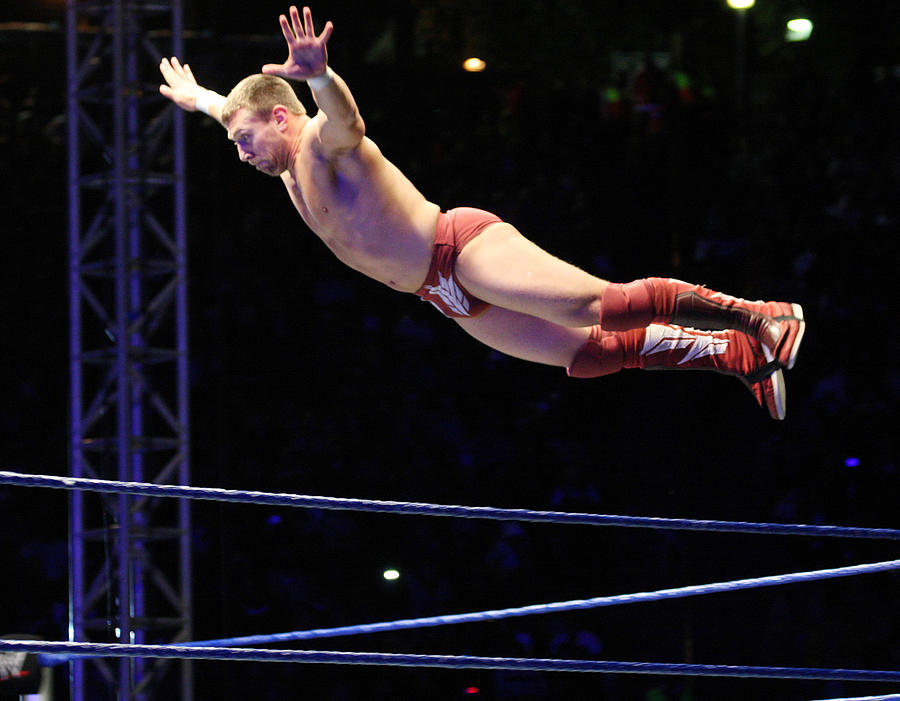 WWE Smackdown Live Tour in Durban #22 Photograph by Gallo Images