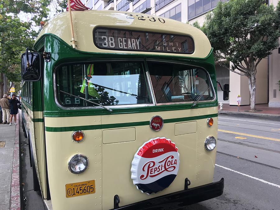 2230 Mack Drink Pepsi Photograph by Douglas Griggs - Fine Art America