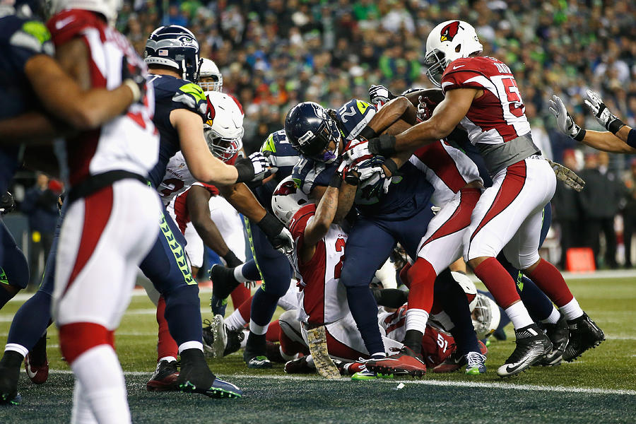 Arizona Cardinals v Seattle Seahawks #227 Photograph by Otto Greule Jr