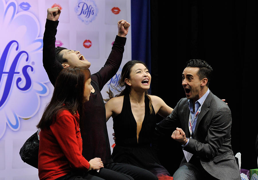 2016 Prudential U.S. Figure Skating Championship - Day 3 #23 Photograph by Hannah Foslien