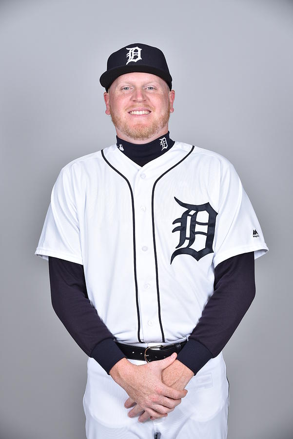 2018 Detroit Tigers Photo Day #23 Photograph by Tony Firriolo