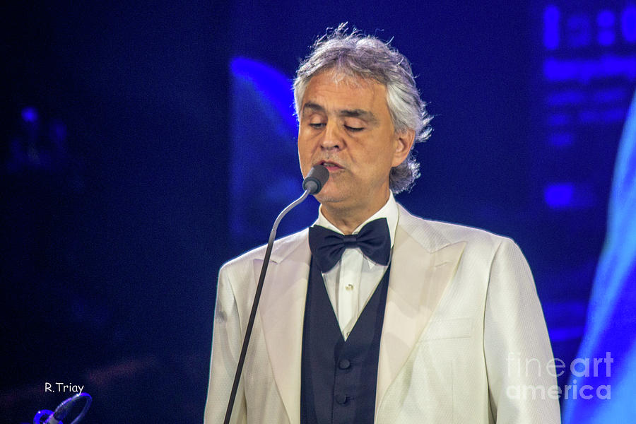 Andrea Bocelli in Concert #23 Photograph by Rene Triay FineArt Photos