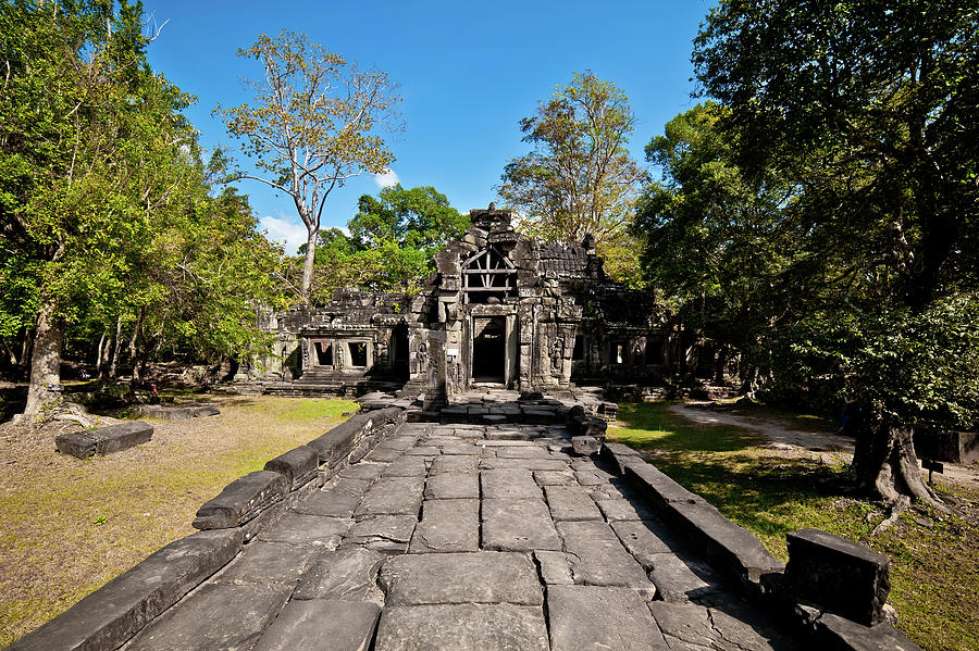 Angkor wat temple. Cambodia  #23 Photograph by Lie Yim