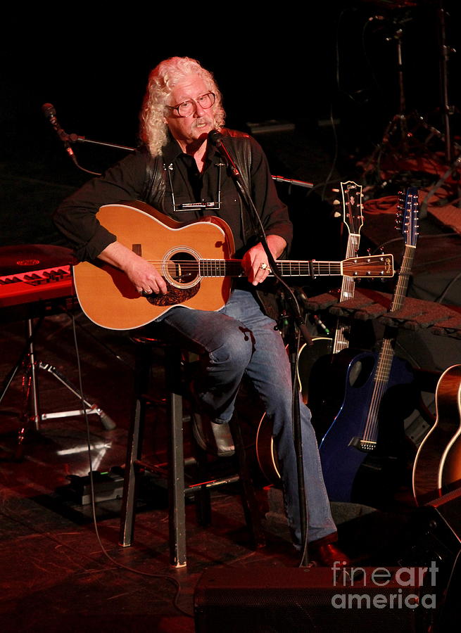 Arlo Guthrie Photograph by Concert Photos Fine Art America