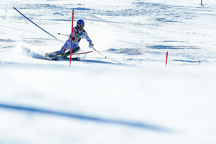 Audi FIS World Cup - Mens Slalom #23 Photograph by Stanko Gruden/Agence Zoom