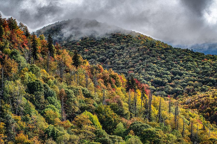 Autumn in the Appalachian Mountains Viewed Along the Blue Ridge  #23 Photograph by Alex Grichenko
