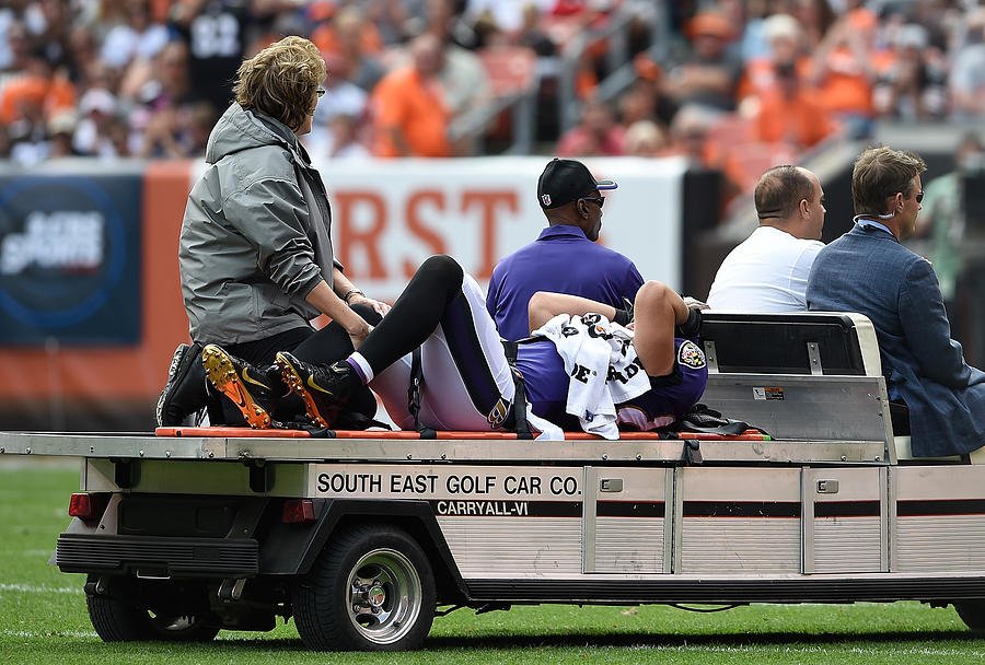 Baltimore Ravens v Cleveland Browns Photograph by Jason Miller Baltimore Ravens v Cleveland Browns Photograph by Jason Miller