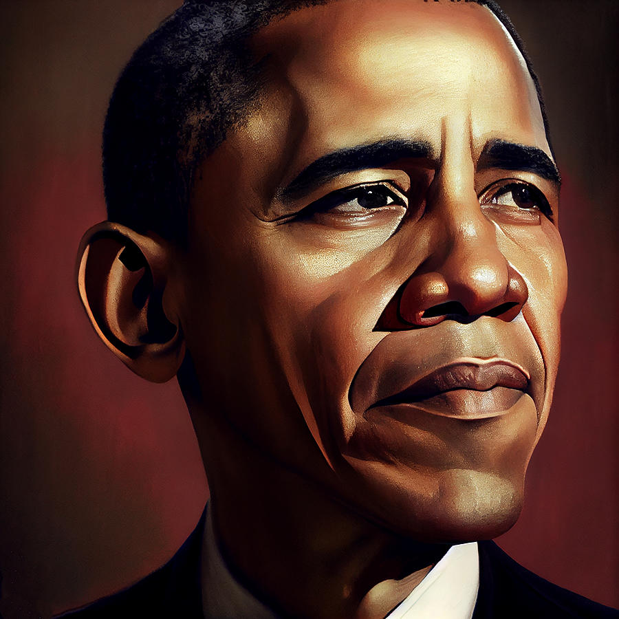 Barack Obama Mixed Media - Barack Obama #23 by Stephen Smith Galleries