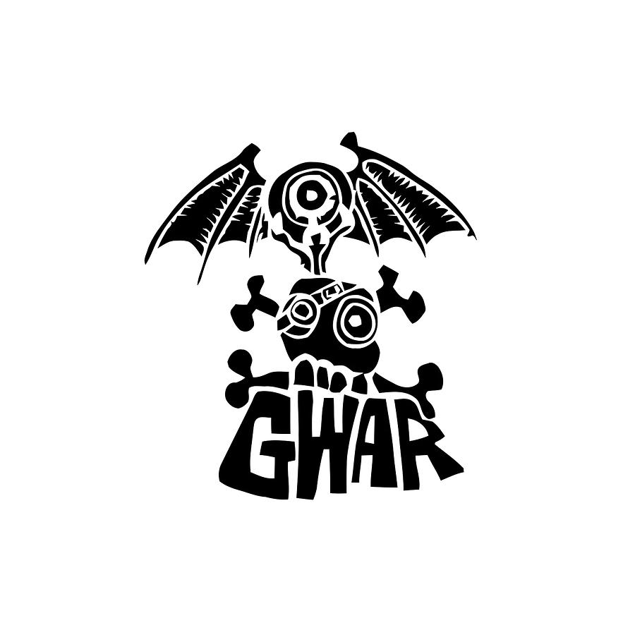 Best Of American Heavy Metal GWAR Band Digital Art by Abram Glader