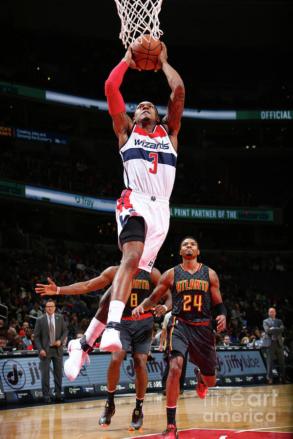 Bradley Beal #23 Photograph by Ned Dishman