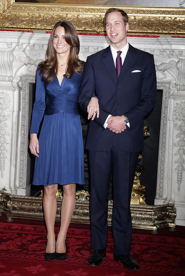 Clarence House Announce The Engagement Of Prince William To Kate Middleton #23 Photograph by Chris Jackson