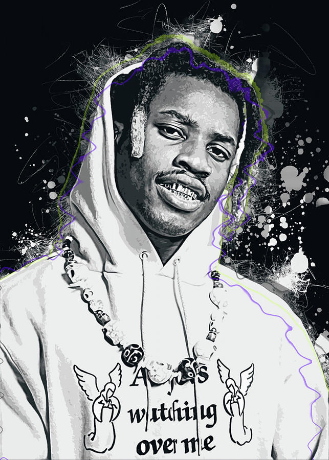 Denzel Curry Digital Art by Devis Abuse - Fine Art America