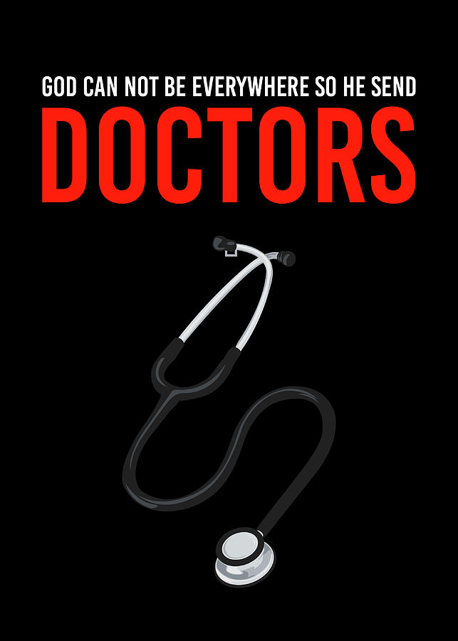 Doctor Wall Art Decoration Digital Art by Sabrina Weinrich - Fine Art ...