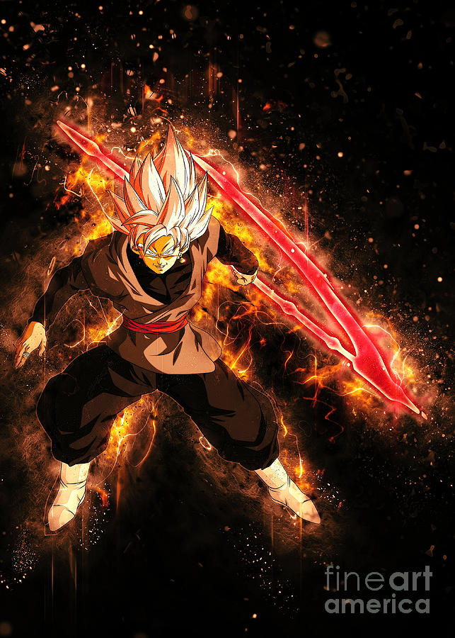 Dragon Ball Z, DBZ, Super Saiyan, Goku, hero Poster #16 Poster by Hha -  Pixels