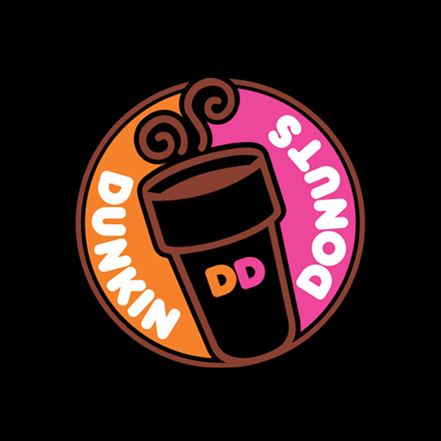 Dunkin Donuts Digital Art by Maximilian Georgot - Fine Art America