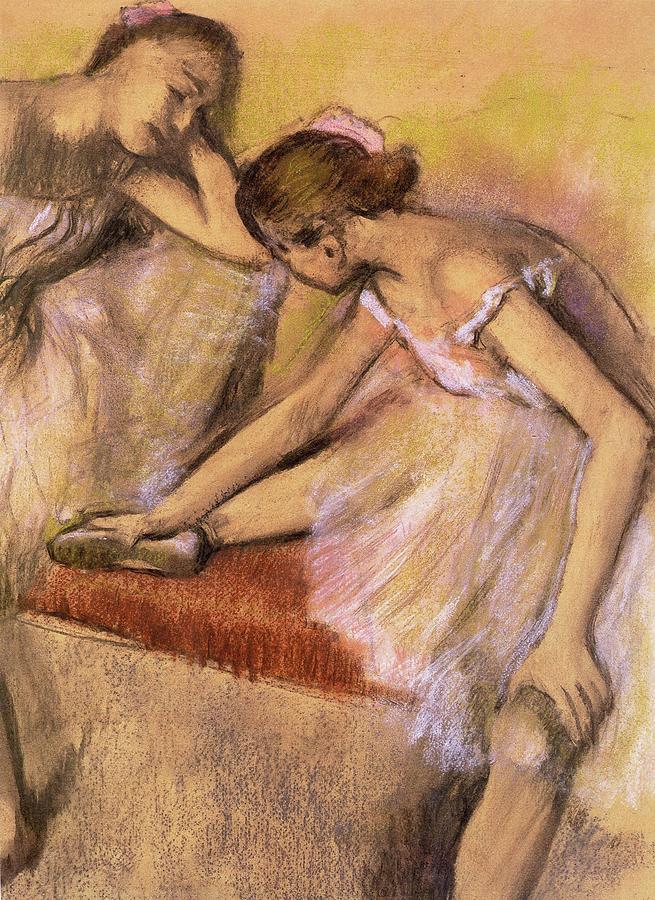 degas figure drawings