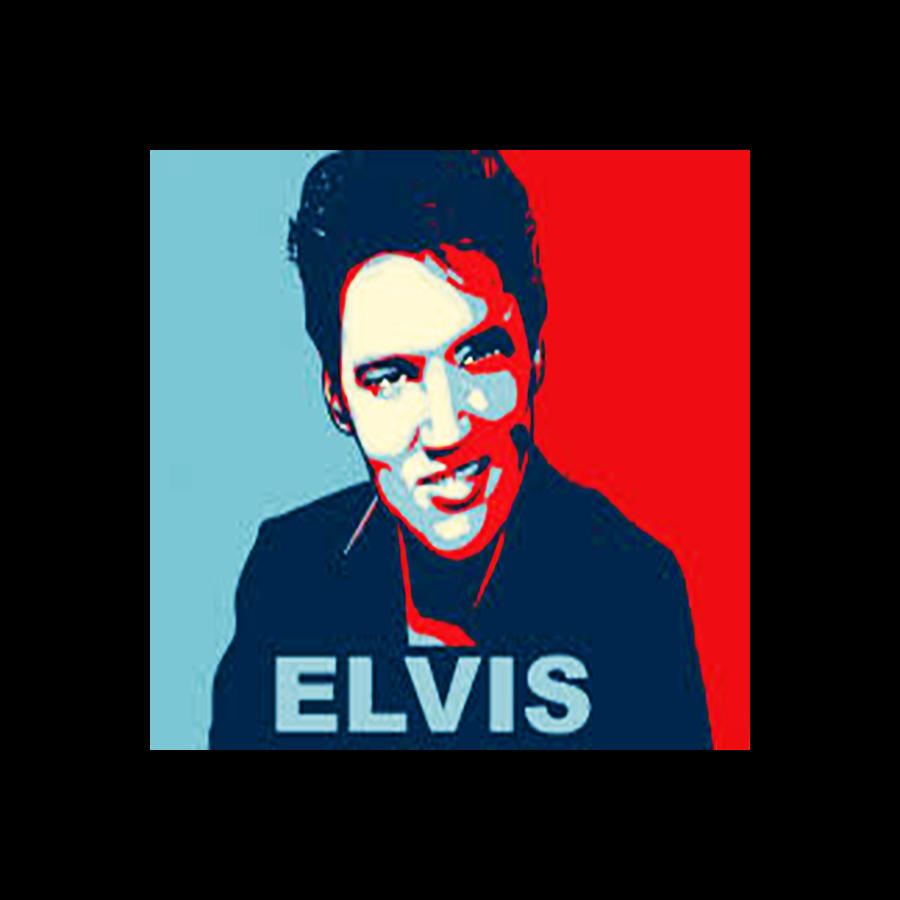 Elvis Presley Digital Art by Payton Wadesworth | Pixels