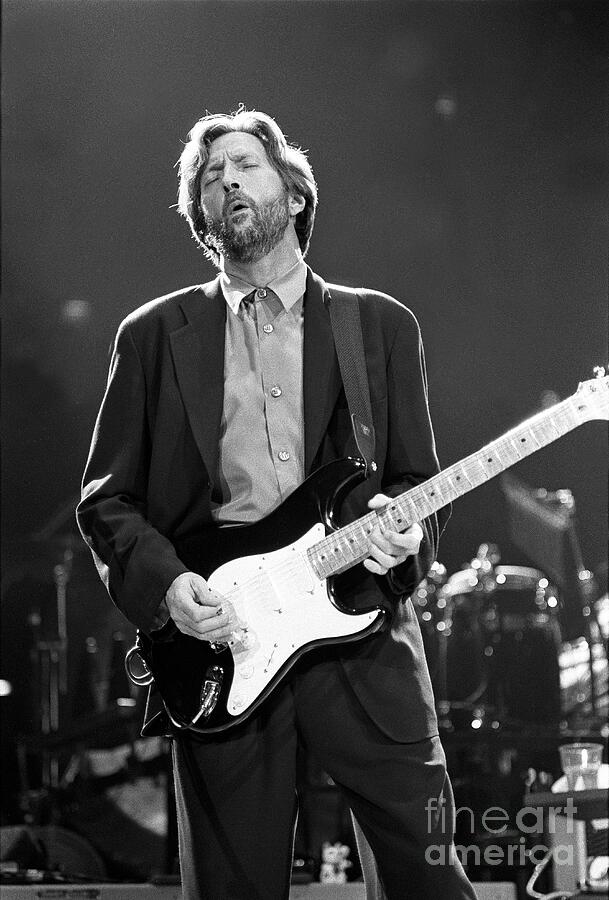 Eric Clapton Photograph by Concert Photos - Fine Art America