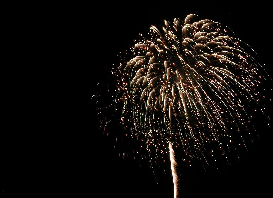 Fireworks #24 Photograph by George Pennington