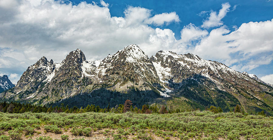 Grand Tetons National Park #23 Photograph by Tommy Farnsworth