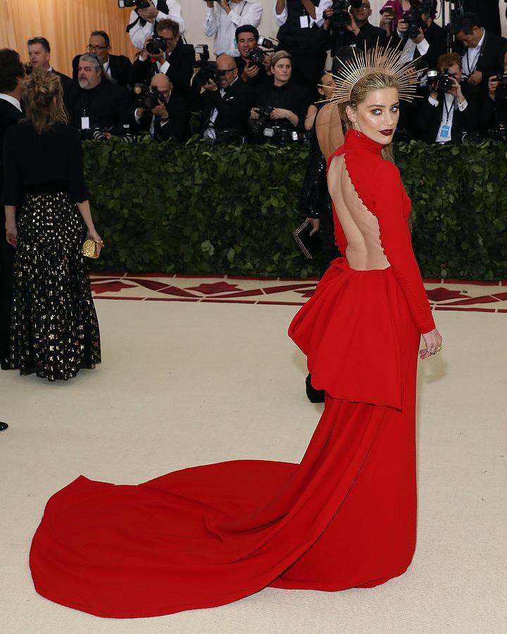 Heavenly Bodies: Fashion & The Catholic Imagination Costume Institute Gala #23 Photograph by Taylor Hill