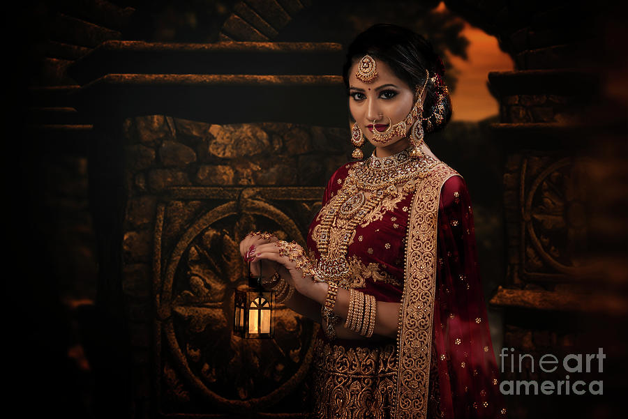 Indian Bride #23 Photograph by Kiran Joshi