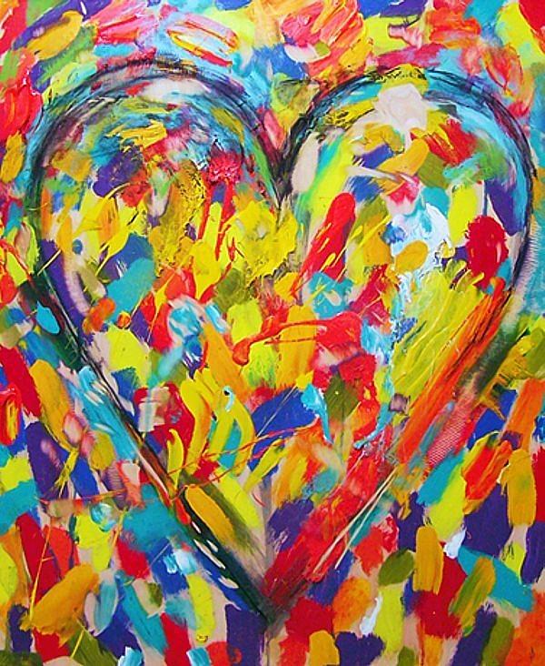 Jim Dine Painting by Jim Dine - Fine Art America