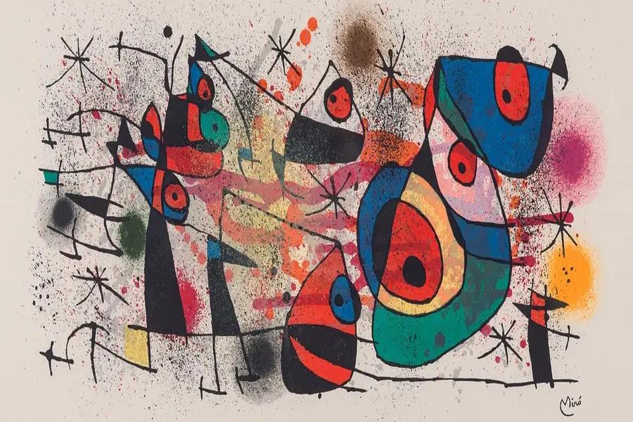 Joan Miro Artist Painting by Artful Home Gallery Art - Fine Art America