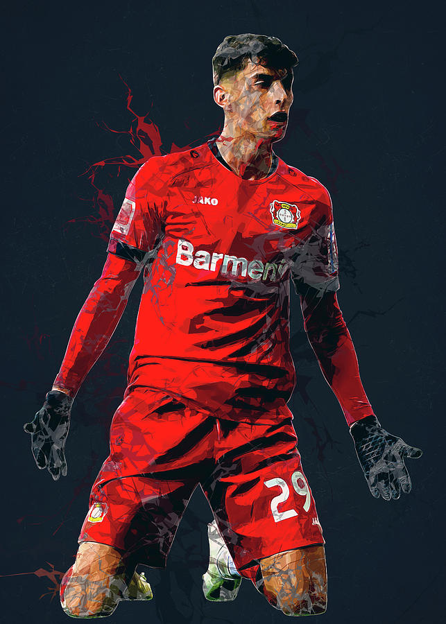 Kai Havertz Kaihavertz Kai Havertz Kai Havertz Digital Art by Waller ...