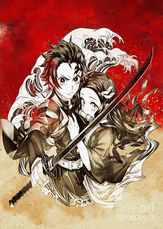 Kimetsu No Yaiba Digital Art By Kyo Art