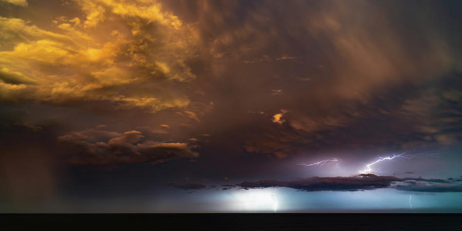 Lightning Storms Mazatlan Mexico #23 Photograph by Tommy Farnsworth