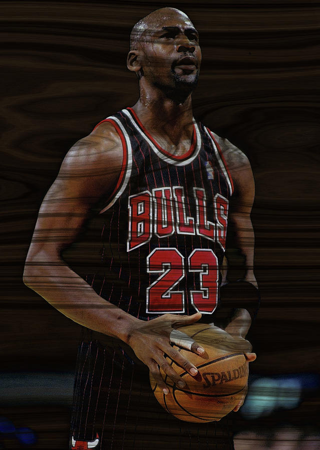 23 Michael Jordan Painting by Mason Kozey - Fine Art America