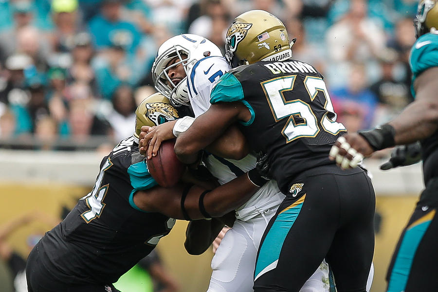 NFL: DEC 03 Colts at Jaguars #23 Photograph by Icon Sportswire