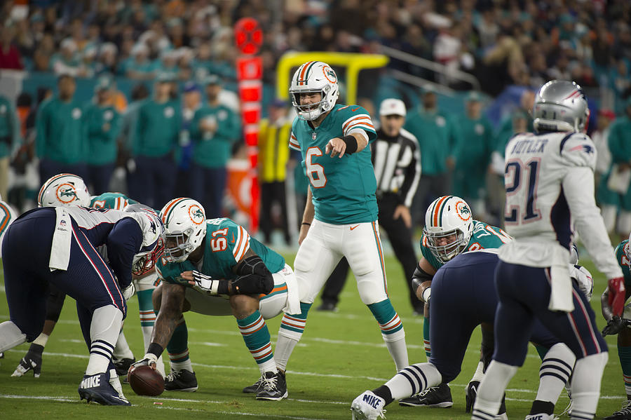 NFL: DEC 11 Patriots at Dolphins #23 Photograph by Icon Sportswire