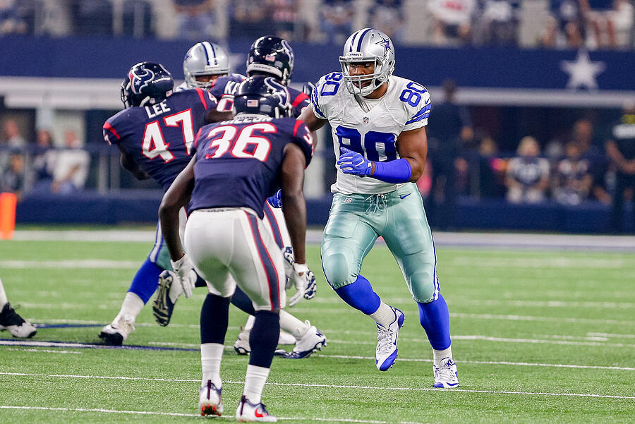 NFL: SEP 01 Preseason - Texans at Cowboys #23 Photograph by Icon Sportswire