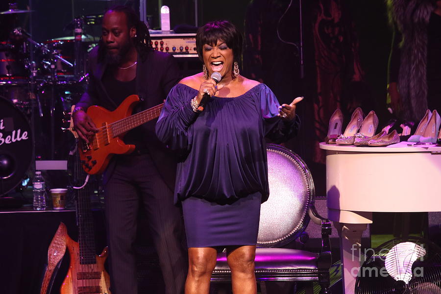 Patti LaBelle Photograph by Concert Photos Fine Art America