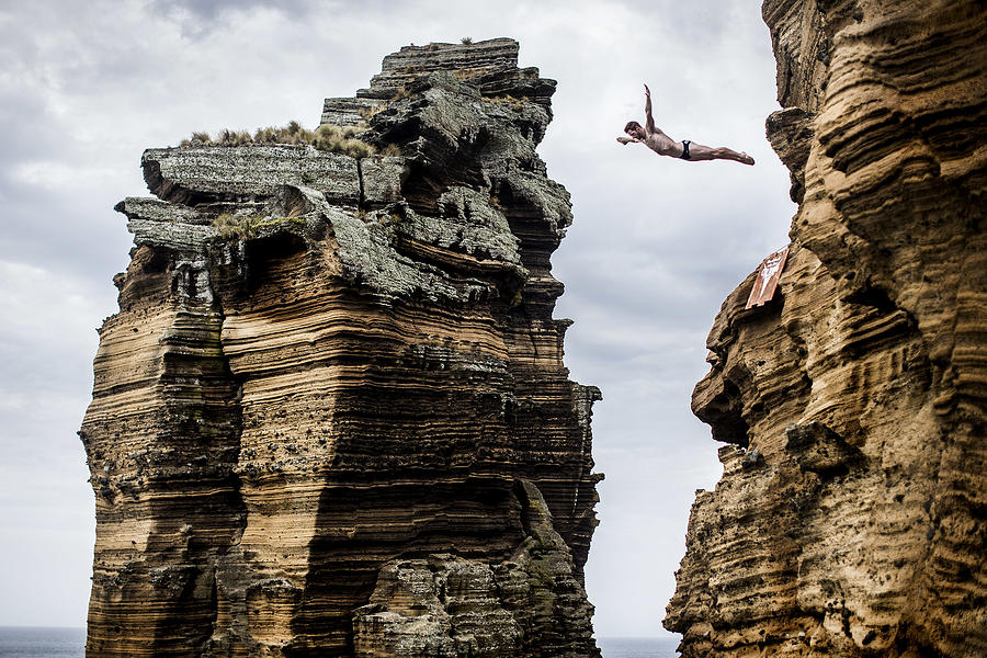 Red Bull Cliff Diving World Series 2015 #23 Photograph by Handout