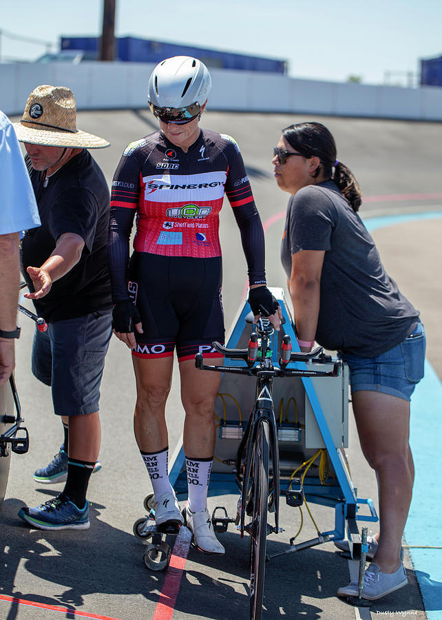 SCNCA Masters State Track Cycling Championships 2019 #23 Photograph by Dusty Wynne