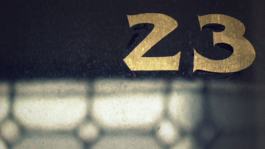 23 Sign Photograph