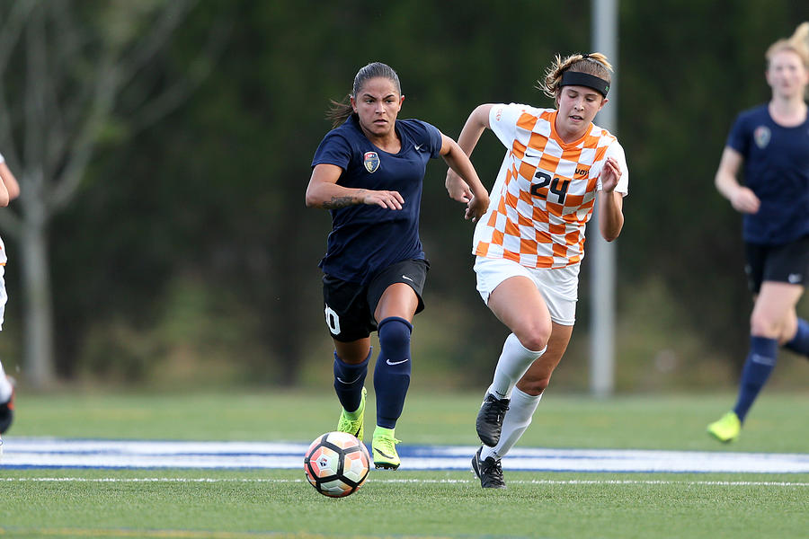 SOCCER: MAR 25 NWSL Preseason - Courage v Tennessee #23 Photograph by Icon Sportswire
