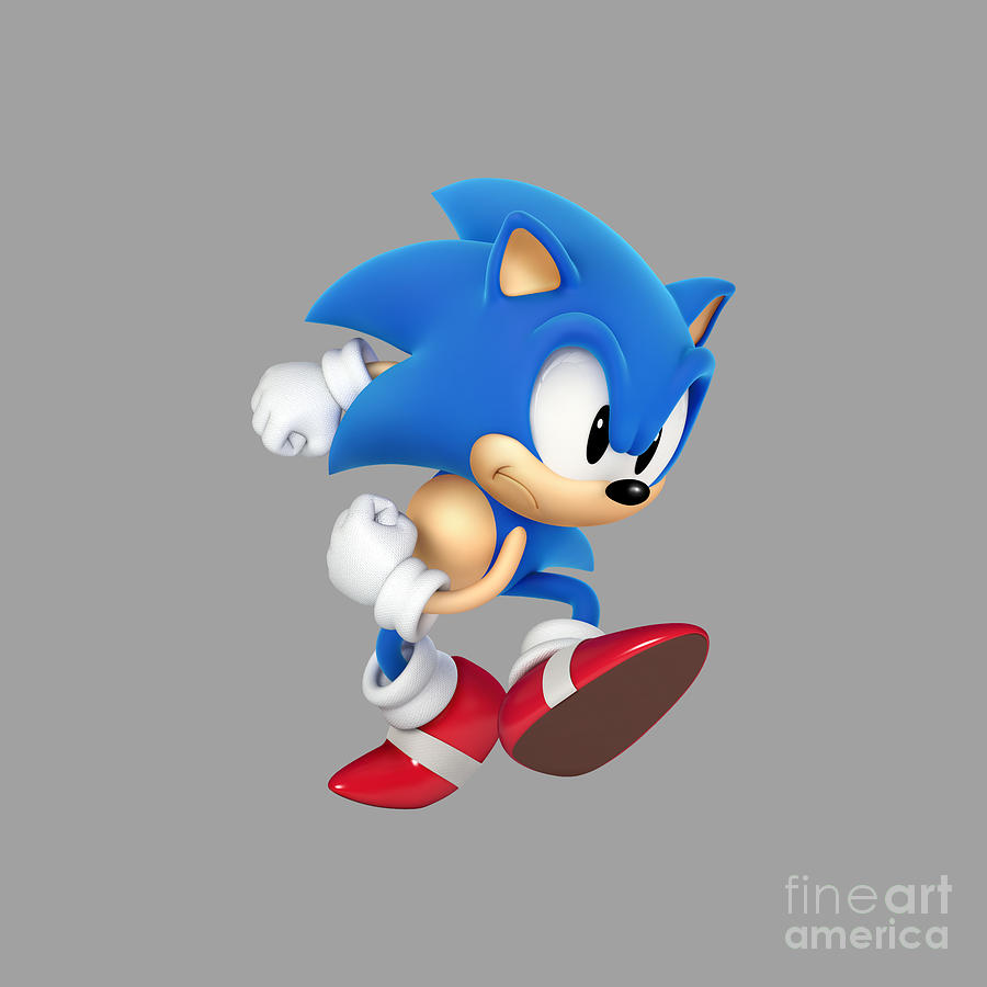 Sonic #4 Jigsaw Puzzle by Jamil Balapati - Pixels