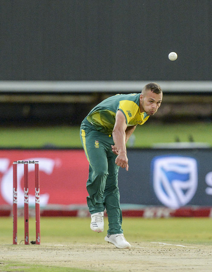 South Africa v India - T20 International #23 Photograph by Gallo Images