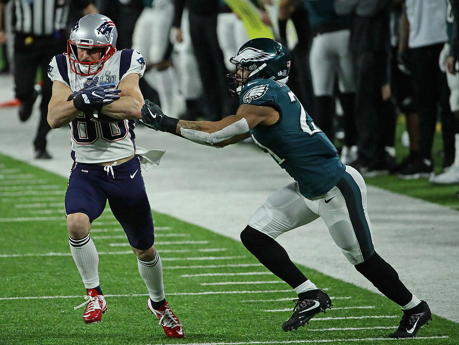 Super Bowl LII - Philadelphia Eagles v New England Patriots #23 Photograph by Jonathan Daniel