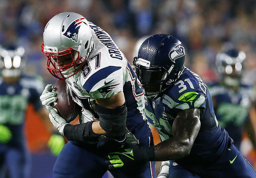 Super Bowl XLIX - New England Patriots v Seattle Seahawks #23 Photograph by Tom Pennington