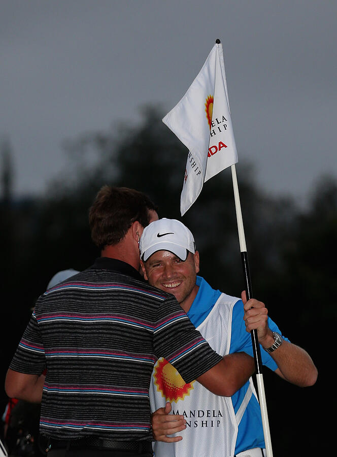 The Nelson Mandela Championship presented by ISPS Handa - Day Four #23 Photograph by Warren Little