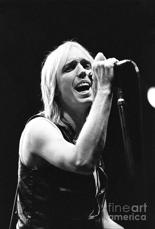 Tom Petty Photograph - Tom Petty #23 by Concert Photos