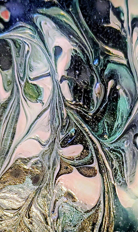 Untitled #23 Painting by Karen Lillard Untitled #23 Painting by Karen Lillard
