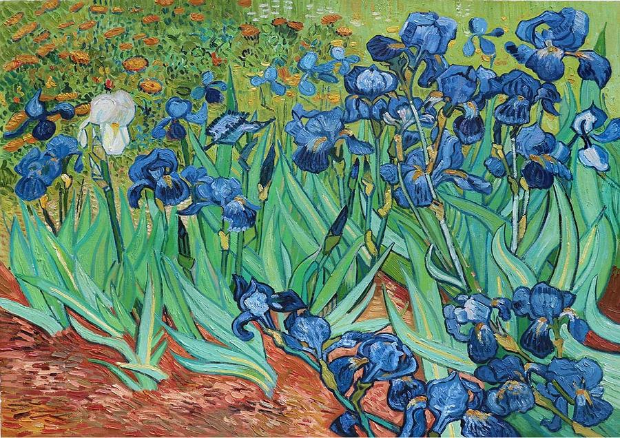 Van Gogh Painting by Vintage - Pixels